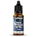 Vallejo 77137 - TMM Base, Arkanes Gold, 18 ml